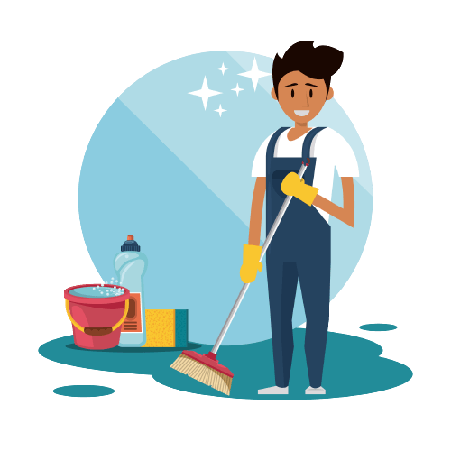 Professional cleaning services